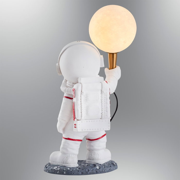 Opviq Lámpara de mesa L1132 Blanca
